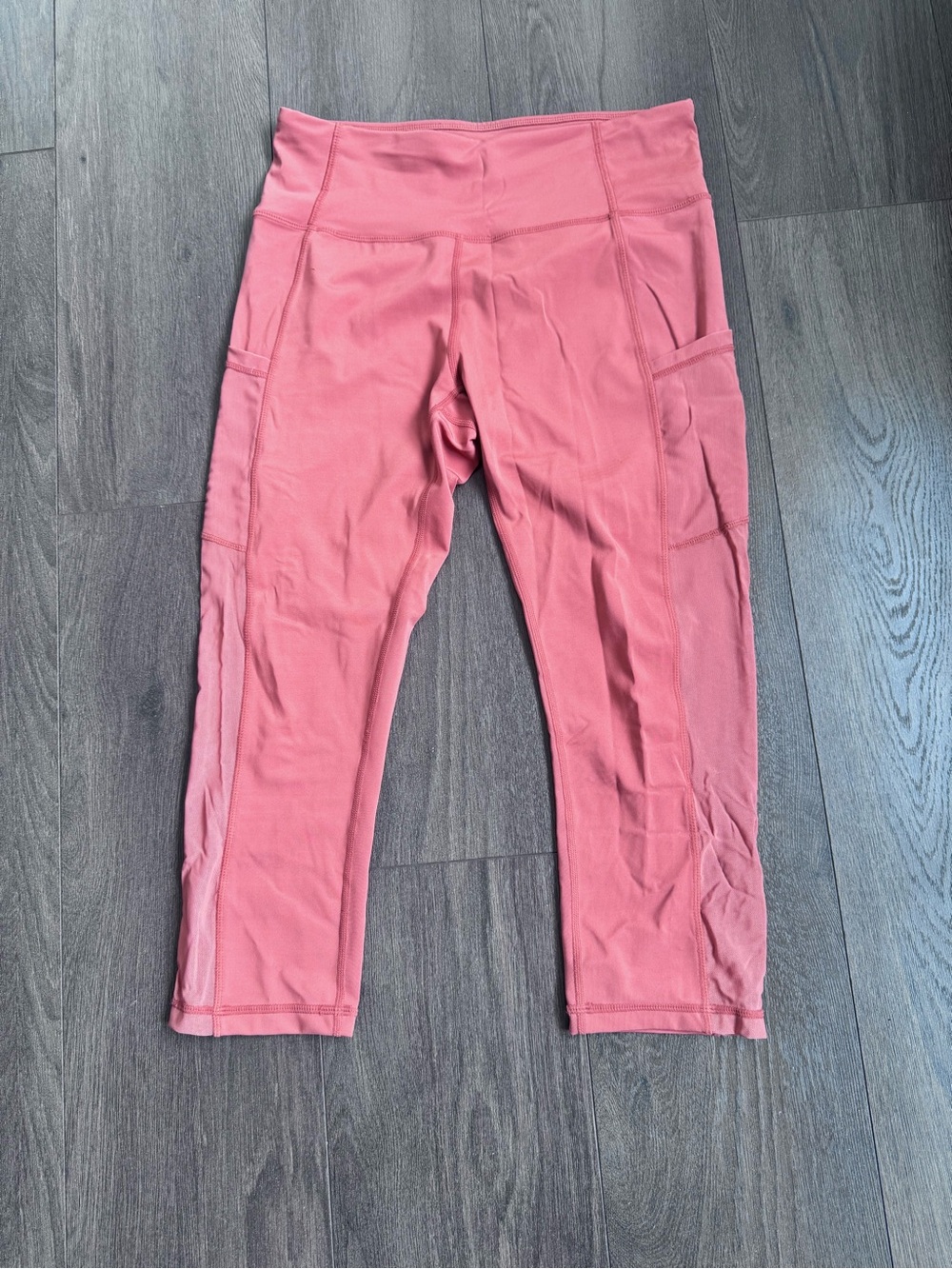 Joe Fresh Capri Leggings - Pinky Orange
